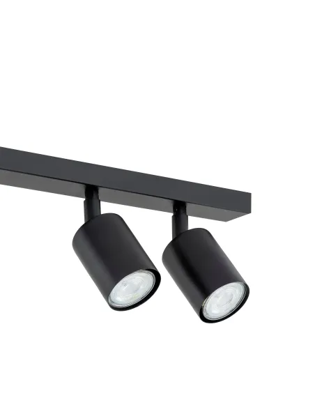 Lampa sufitowa FLASH 6 BLACK EMIBIG