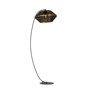 Lampa podłogowa MALIA LP WHITE/GOLD EMIBIG 2