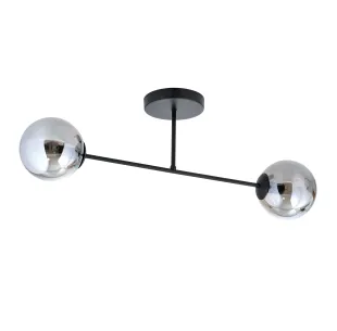 Lampa sufitowa ROMA 2 BL OPAL EMIBIG 2