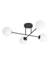 Lampa sufitowa ROMA 4 BL OPAL EMIBIG