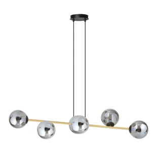 Lampa sufitowa GRAVITY 6 BL OPAL EMIBIG 2