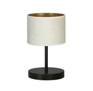 Lampa stołowa HILDE LN1 BL WHITE EMIBIG
