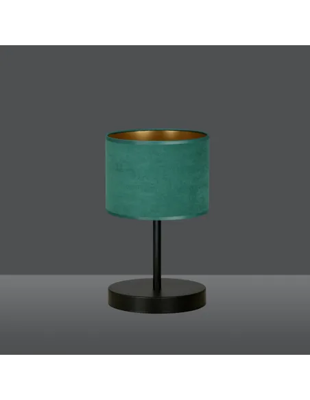 Lampa stołowa HILDE LN1 BL GREEN EMIBIG