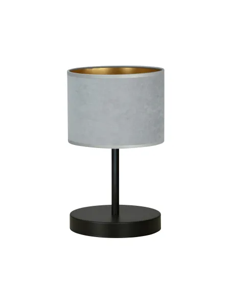 Lampa stołowa HILDE LN1 BL GRAY EMIBIG