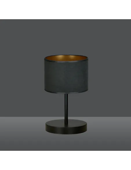 Lampa stołowa HILDE LN1 BL BLACK EMIBIG