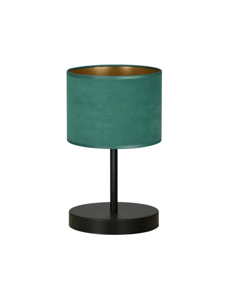 Lampa stołowa HILDE LN1 BL GREEN EMIBIG