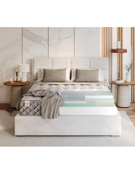 Materac NORDIC FDM piankowy