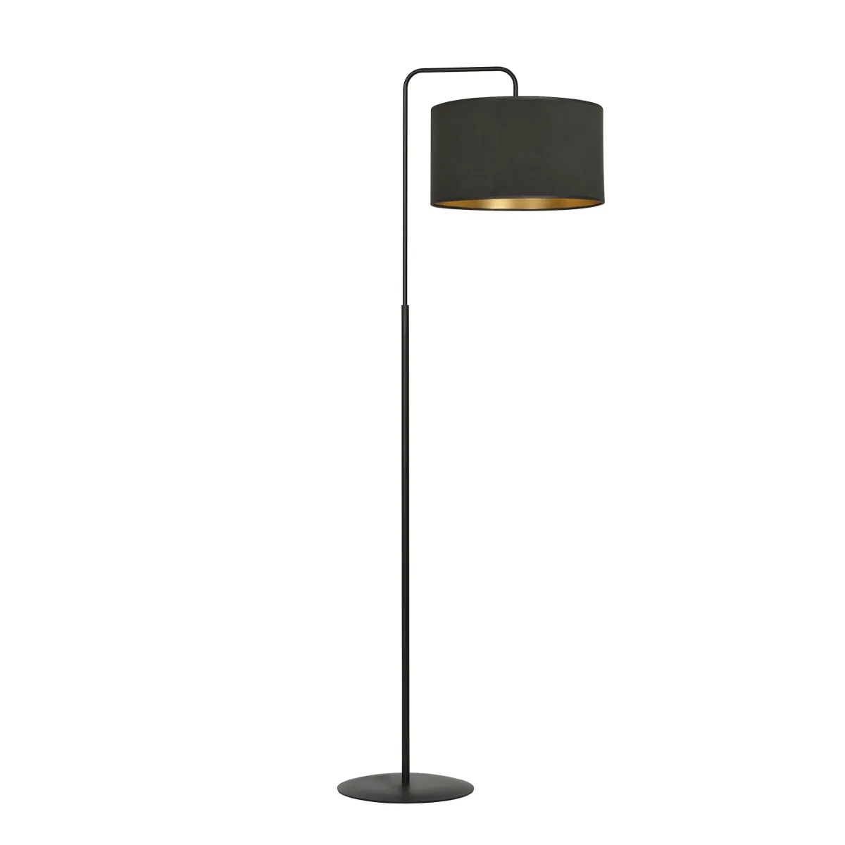 Lampa podłogowa HILDE LP1 BL BLACK EMIBIG