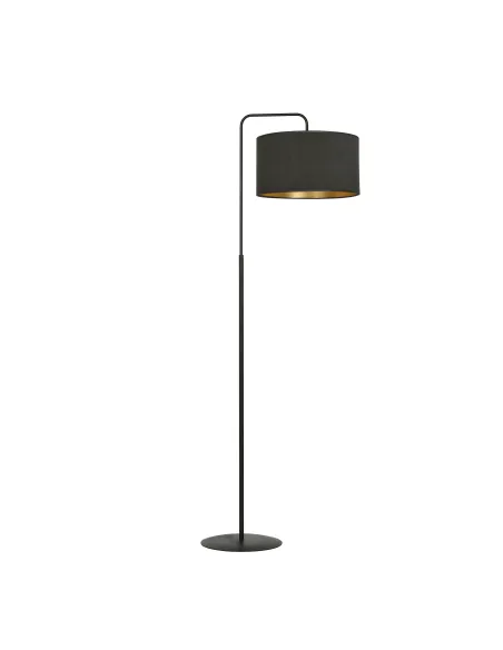 Lampa podłogowa HILDE LP1 BL BLACK EMIBIG