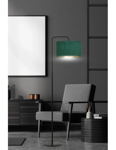 Lampa podłogowa HILDE LP1 BL GREEN EMIBIG