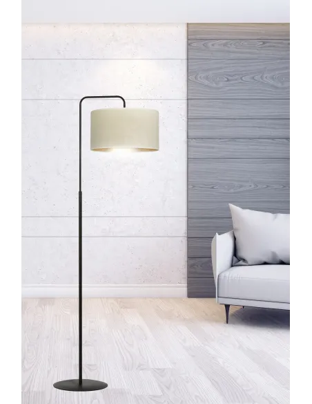Lampa podłogowa HILDE LP1 BL WHITE EMIBIG