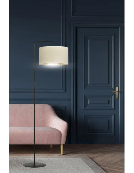 Lampa podłogowa HILDE LP1 BL WHITE EMIBIG