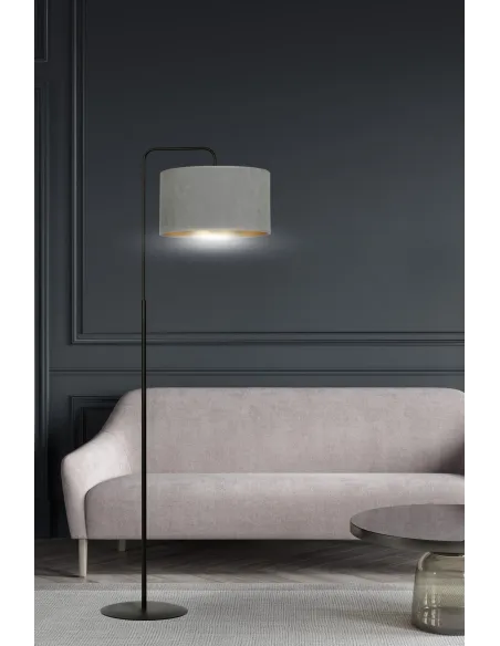 Lampa podłogowa HILDE LP1 BL GRAY EMIBIG
