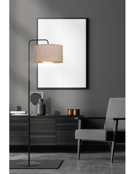 Lampa podłogowa HILDE LP1 BL ROSE EMIBIG