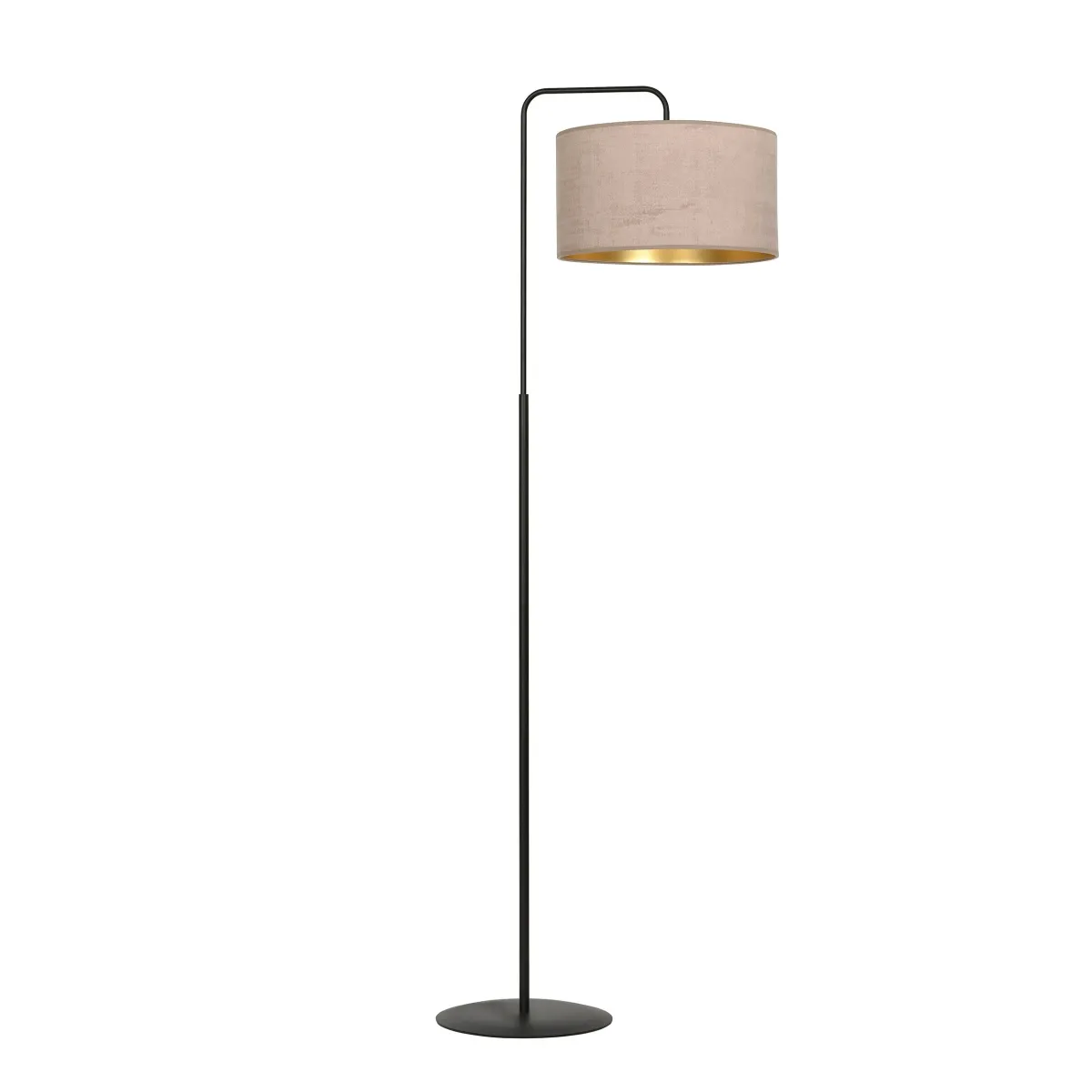 Lampa podłogowa HILDE LP1 BL ROSE EMIBIG