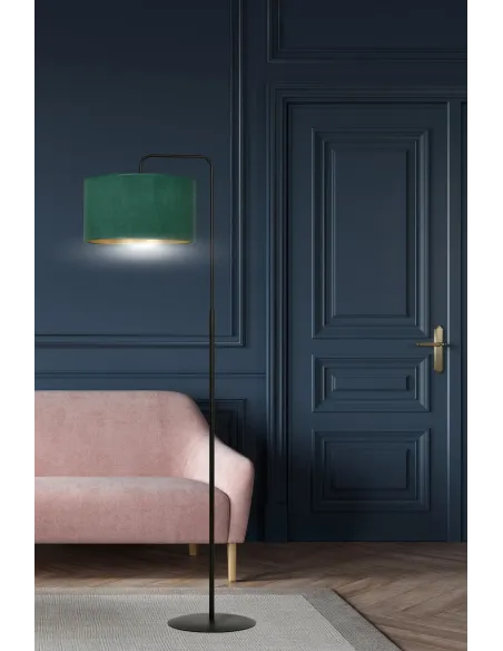 Lampa podłogowa HILDE LP1 BL GREEN EMIBIG