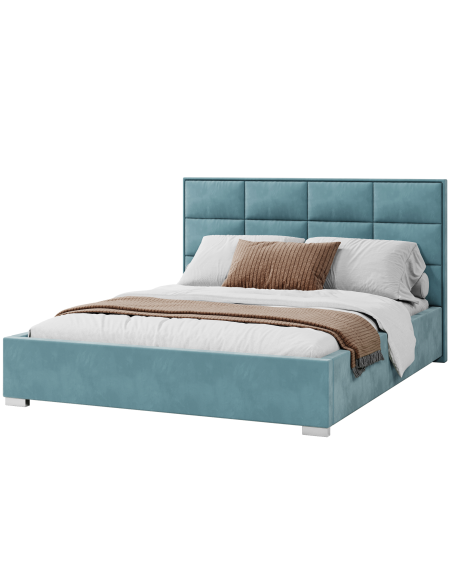 Łóżko tapicerowane APOLLO FDM podnoszone