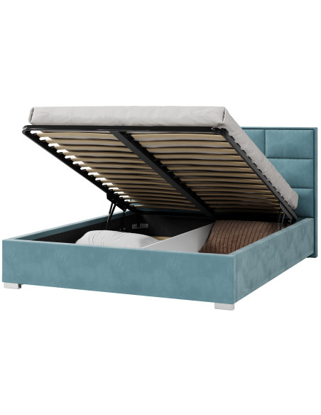 Łóżko tapicerowane APOLLO FDM podnoszone