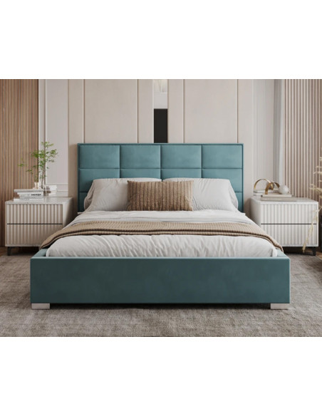 Łóżko tapicerowane APOLLO FDM podnoszone