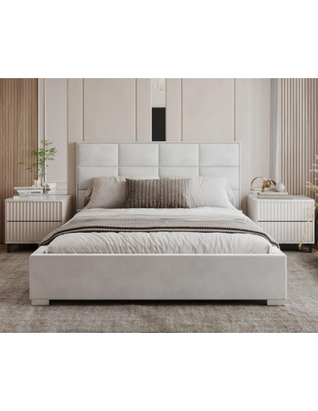 Łóżko tapicerowane APOLLO FDM podnoszone