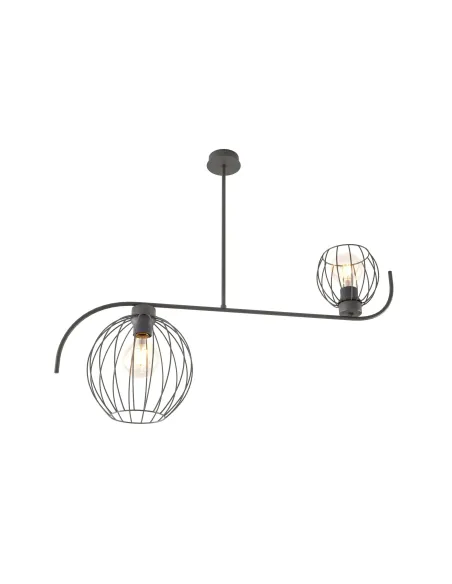 Lampa sufitowa ECHO 2 BL EMIBIG