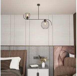 Lampa sufitowa ECHO 2 BL EMIBIG 2