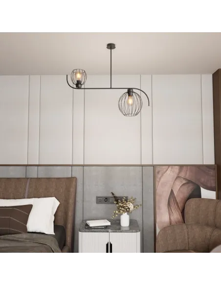 Lampa sufitowa ECHO 2 BL EMIBIG