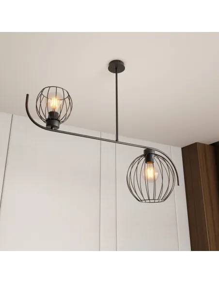 Lampa sufitowa ECHO 2 BL EMIBIG