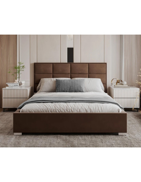 Łóżko tapicerowane APOLLO FDM podnoszone