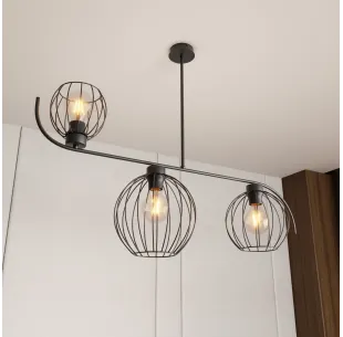 Lampa sufitowa ECHO 3 BL EMIBIG 2