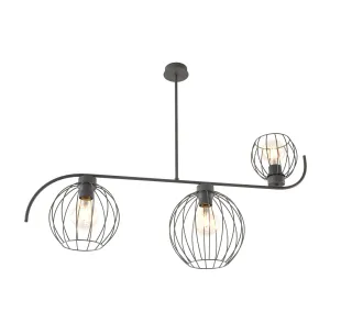 Lampa sufitowa ECHO 3 BL EMIBIG