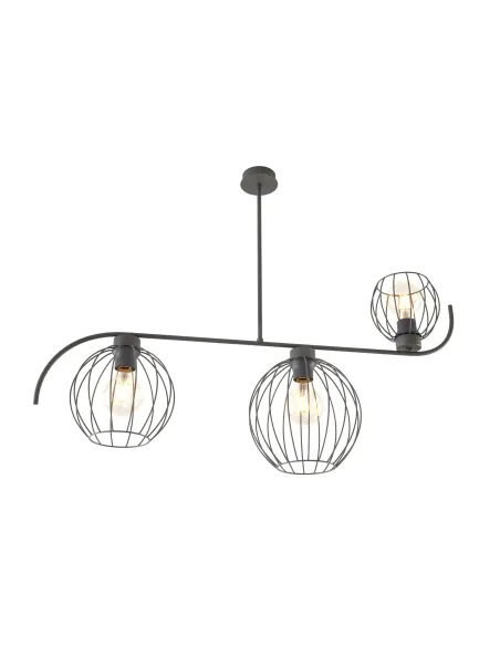 Lampa sufitowa ECHO 3 BL EMIBIG