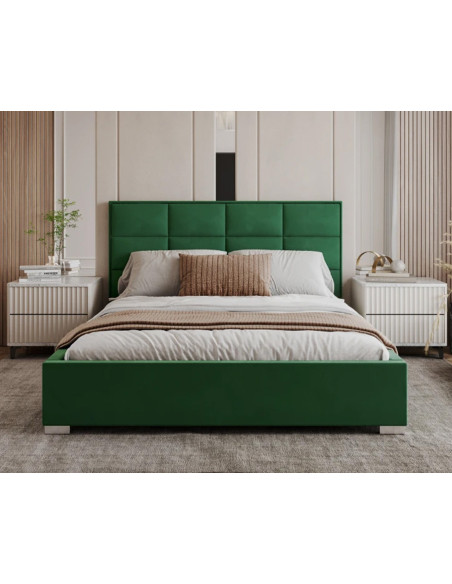 Łóżko tapicerowane APOLLO FDM podnoszone