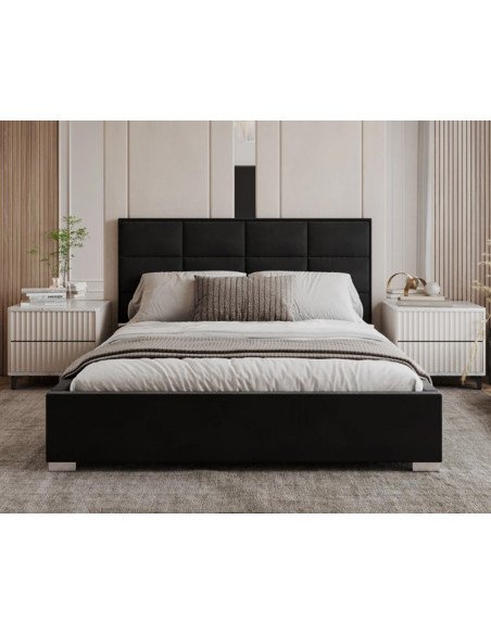 Łóżko tapicerowane APOLLO FDM podnoszone