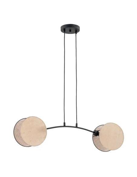 Lampa wisząca MOTIF 2 NATURAL EMIBIG