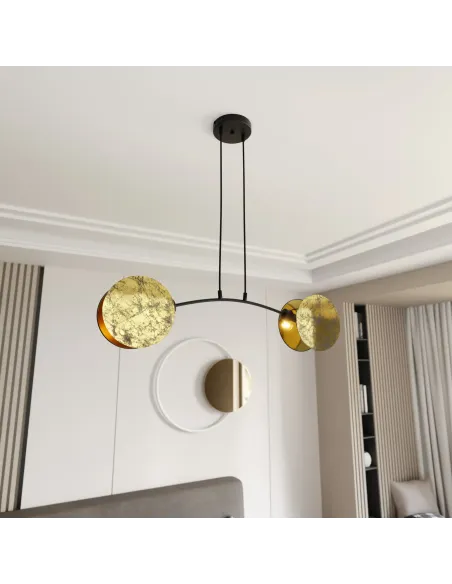 Lampa wisząca MOTIF 2 GOLD EMIBIG