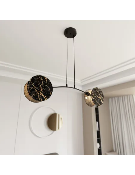 Lampa wisząca MOTIF 2 MARBEL EMIBIG
