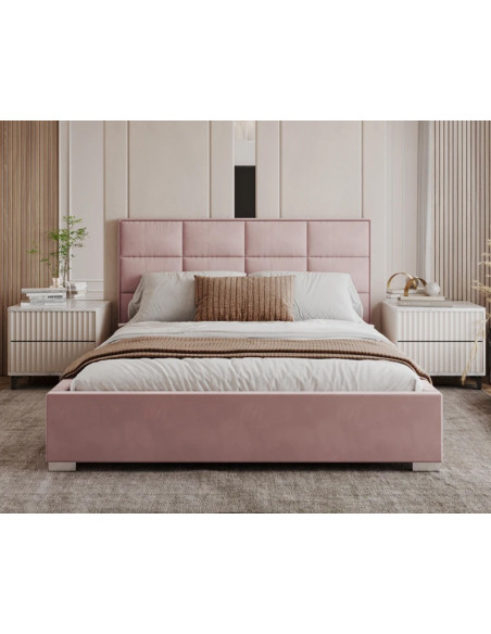 Łóżko tapicerowane APOLLO FDM podnoszone