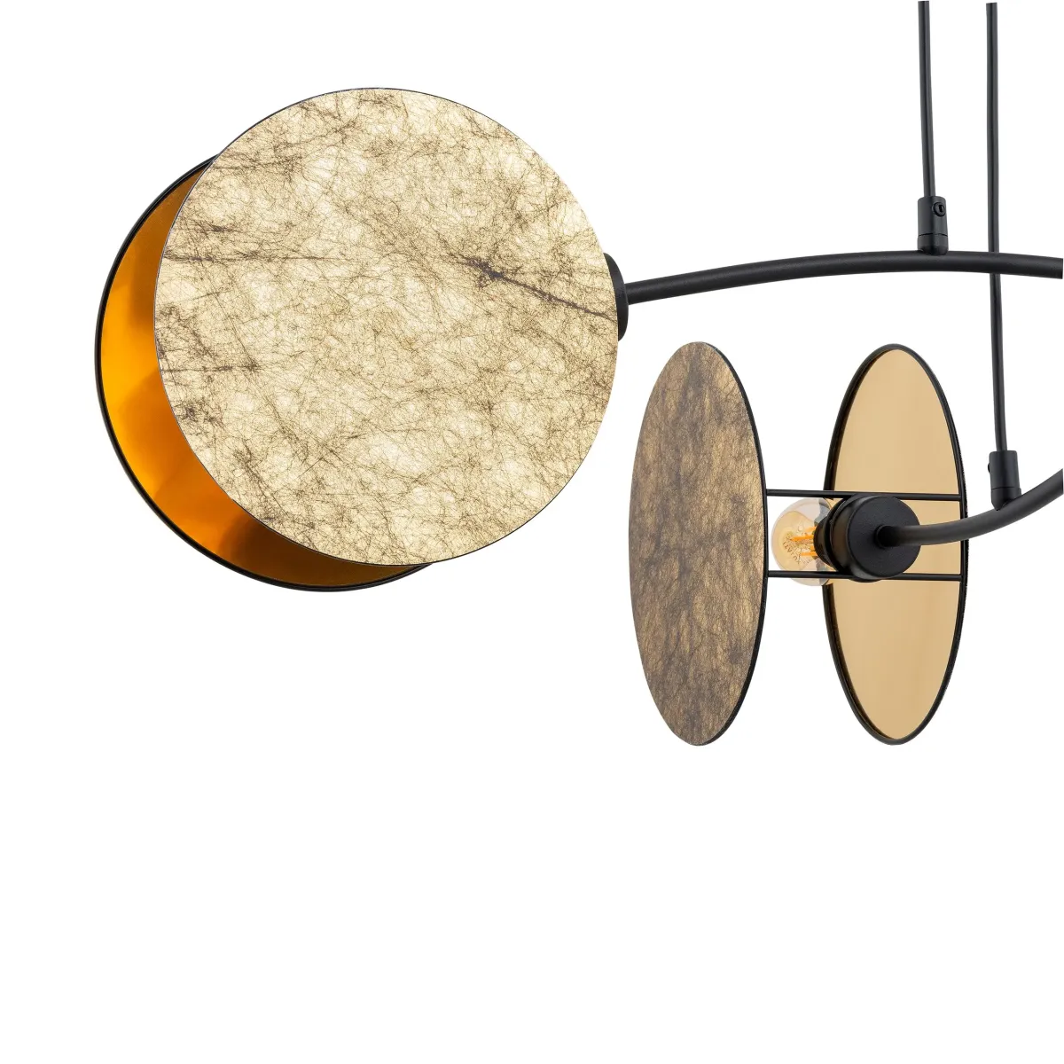 Lampa wisząca MOTIF 4 GOLD EMIBIG