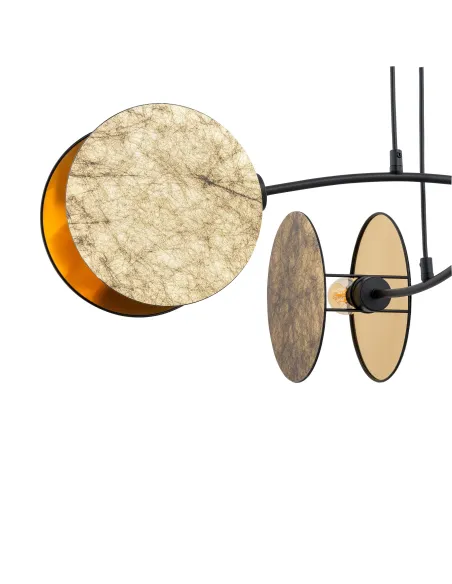 Lampa wisząca MOTIF 4 GOLD EMIBIG