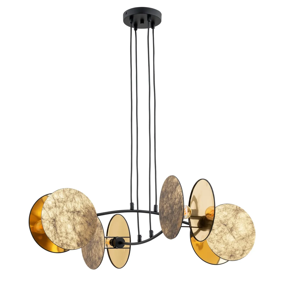 Lampa wisząca MOTIF 4 GOLD EMIBIG