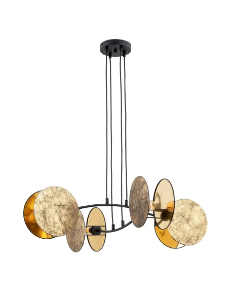 Lampa wisząca MOTIF 4 GOLD EMIBIG