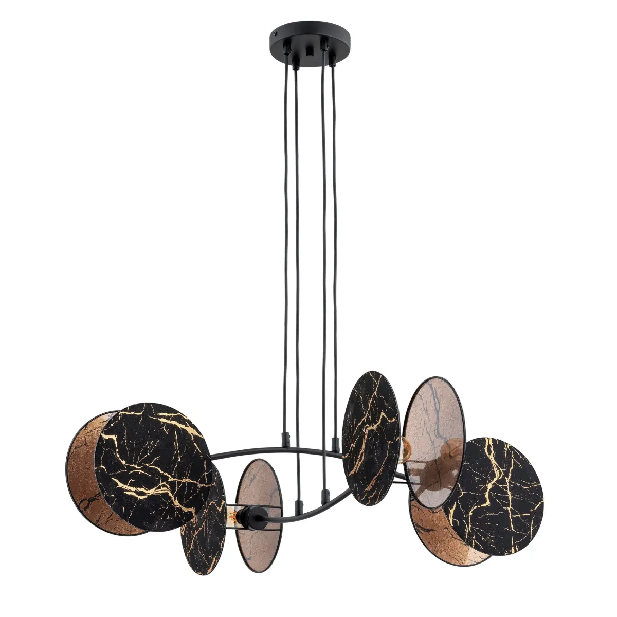 Lampa wisząca MOTIF 4 MARBEL EMIBIG