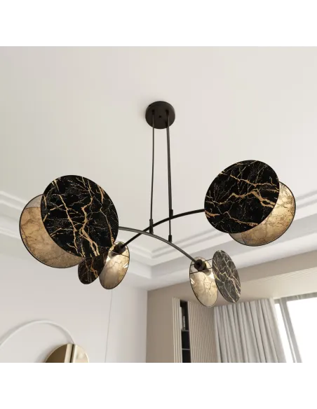 Lampa wisząca MOTIF 4 MARBEL EMIBIG