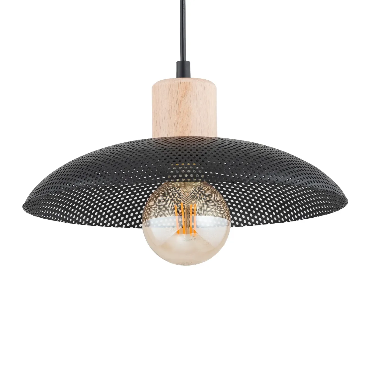 Lampa wisząca KOBE 1 BLACK EMIBIG