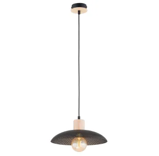 Lampa wisząca KOBE 1 BLACK EMIBIG