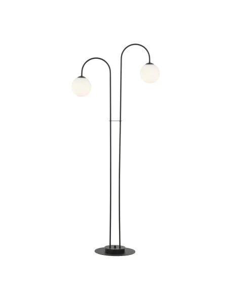 Lampa podłogowa ARCHI LP2 BL OPAL EMIBIG