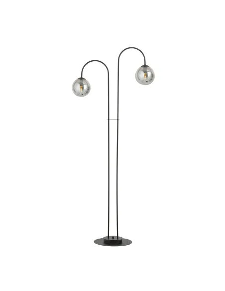 Lampa podłogowa ARCHI LP2 BL GRAFIT EMIBIG