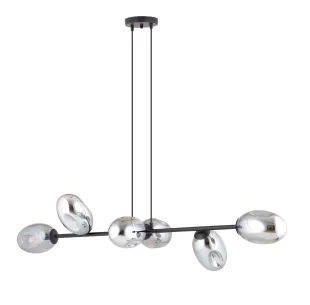 Lampa wisząca PANDORA 6 BL MIODOWY EMIBIG 2