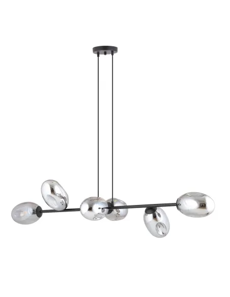 Lampa wisząca PANDORA 6 BL GRAFIT EMIBIG